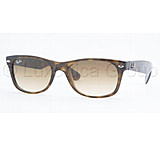 Image of Ray-Ban New Wayfarer Bifocal Sunglasses RB2132 with Lined Bi-Focal Rx Prescription Lenses