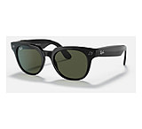 Image of Ray-Ban Stories Meteor Camera Large Sunglasses EA37CC12