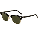 Image of Ray-Ban Clubmaster II Bifocal Sunglasses RB2156 with Lined Bi-Focal Rx Prescription Lenses