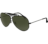 Image of Ray-Ban RB3138 Shooter Sunglasses