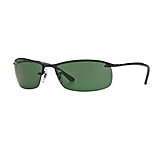 Image of Ray-Ban Top Bar Bifocal Sunglasses RB3183 with Lined Bi-Focal Rx Prescription Lenses