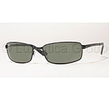Image of Ray-Ban RB3194 Sunglasses with No-Line Progressive Rx Prescription Lenses