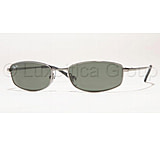 Image of Ray-Ban Bifocal Sunglasses RB3198 with Lined Bi-Focal Rx Prescription Lenses
