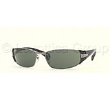 Image of Ray-Ban RB3261 Sunglasses with No-Line Progressive Rx Prescription Lenses