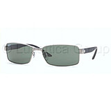 Image of Ray-Ban RB3272 Sunglasses with No-Line Progressive Rx Prescription Lenses