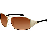 Image of Ray-Ban RB3320 Sunglasses with No-Line Progressive Rx Prescription Lenses