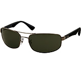 Image of Ray-Ban Bifocal Sunglasses RB3445 with Lined Bi-Focal Rx Prescription Lenses
