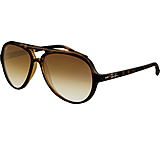 Image of Ray-Ban RB4125 Bifocal Prescription Sunglasses