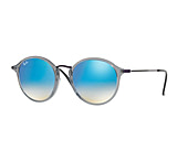 Image of Ray-Ban RB2447NF Single Vision Prescription Sunglasses