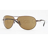 Image of Ray-Ban RB3393 Progressive Prescription Sunglasses