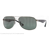 Image of Ray-Ban RB3502 Single Vision Prescription Sunglasses