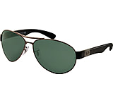 Image of Ray-Ban RB3509 Single Vision Prescription Sunglasses
