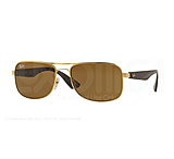 Image of Ray-Ban RB3524 Single Vision Prescription Sunglasses