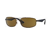 Image of Ray-Ban RB3527 Progressive Prescription Sunglasses
