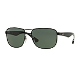 Image of Ray-Ban RB3533 Single Vision Prescription Sunglasses