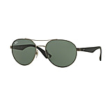 Image of Ray-Ban RB3536 Single Vision Prescription Sunglasses