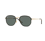 Image of Ray-Ban BLAZE HEXAGONAL RB3579N Single Vision Prescription Sunglasses