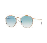 Image of Ray-Ban RB3647N Single Vision Prescription Sunglasses