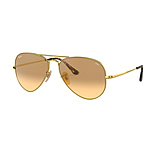 Image of Ray-Ban RB3689 Aviator Metal ll Sunglasses - Men's