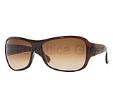 Image of Ray-Ban RB4097 Sunglasses with No-Line Progressive Rx Prescription Lenses