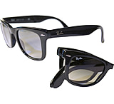 Image of Ray-Ban Folding Wayfarer Bifocal Sunglasses RB4105 with Lined Bi-Focal Rx Prescription Lenses