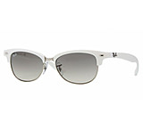 Image of Ray-Ban Cathy Clubmaster Bifocal Sunglasses RB4132 with Lined Bi-Focal Rx Prescription Lenses