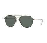 Image of Ray-Ban BLAZE DOUBLEBRIDGE RB4292N Single Vision Prescription Sunglasses