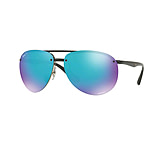 Image of Ray-Ban RB4293CH Single Vision Prescription Sunglasses