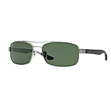Image of Ray-Ban RB8316 Single Vision Prescription Sunglasses