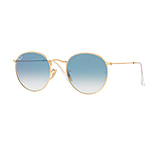 Image of Ray-Ban Round Metal RB3447N Single Vision Prescription Sunglasses