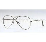 Image of Ray-Ban Aviator Eyeglass Frames RX6049