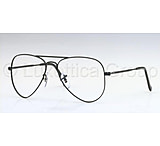 Image of Ray-Ban Aviator Eyeglasses RX6049 with Rx Prescription Lenses