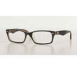Image of Ray-Ban RX5206F Bifocal Prescription Eyeglasses