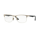 Image of Ray-Ban RX6362 Single Vision Prescription Eyeglasses