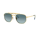 Image of Ray-Ban THE MARSHAL II RB3648M Progressive Prescription Sunglasses