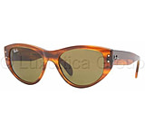 Image of Ray-Ban VAGABOND RB4152 Progressive Prescription Sunglasses