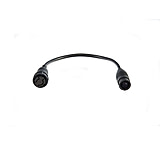 Image of Raymarine Adaptor Cable 25pin to 8pin to Attach 8pin Airmar Transducer to Axiom RV