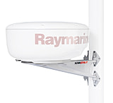 Image of Raymarine Mast Mount Bracket for 18in Radome Scanner
