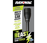 Image of Rayovac RWP123AB Beast Flashlight 2000 Lumens 123A (4) Black