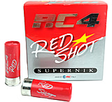 RC Cartridge RC4 Red Shot Super Nik 12 Gauge 1oz 2 3/4'' Shotgun Ammunition