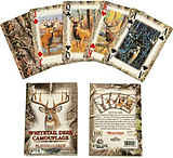 Image of River's Edge Playing Cards Whitetail Deer 2-deck Pack
