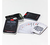 Image of RE Factor Tactical Dead Mans Hand Shooting Playing Card Deck