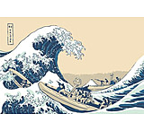 Image of RE Factor Tactical Great Wave of Coronado Poster