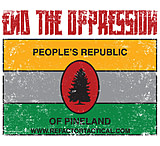 Image of Sticker - End the Oppression of Pineland