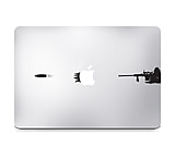 Image of Sticker - Macbook - Rocket