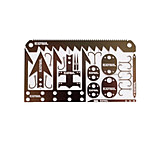 Image of RE Factor Tactical Wilderness Survival Card