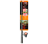 Image of Ready 2 Fish 2 Piece Spinning Rod and Reel Combo w/45 Piece TackleBox - 5'6"