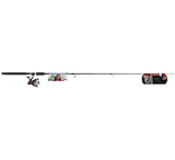 Image of Ready 2 Fish Spinning Fishing Rod and Reel Combo - Salmon