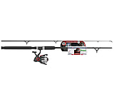 Image of Ready 2 Fish Salmon Spinning 8Ft Fishing Rod and Reel Combo w/ Tackle Kit