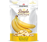 ReadyWise Freeze-Dried Bananas, 6 Pack, RWSK05-007